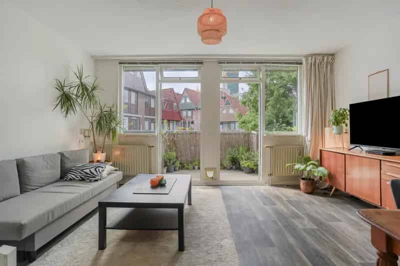 Appartement Rotterdam Centrum 2 Slaapkamers Zonnig Balkon