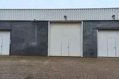 Bedrijfsruimte te Huur Zutphen 115m2