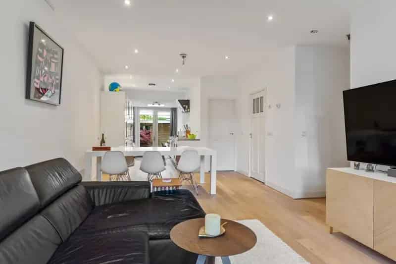 Amsterdam Hoofddorppleinbuurt Ruime Benedenwoning Tuin 74m2