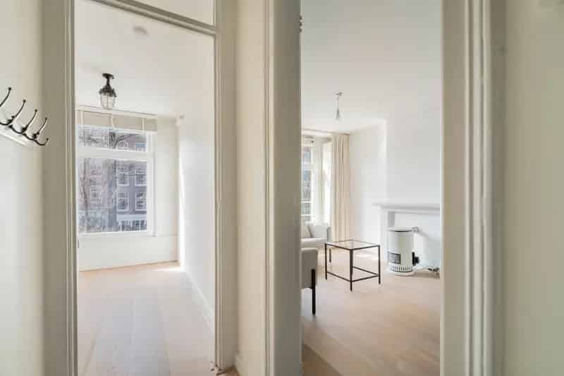 Appartement Oud-West 32m2: Lichtrijk en Modern