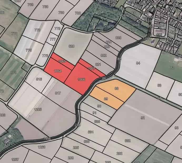 Agrarische Grond Moddergat - Twee Kavels Akkergrond Te Koop