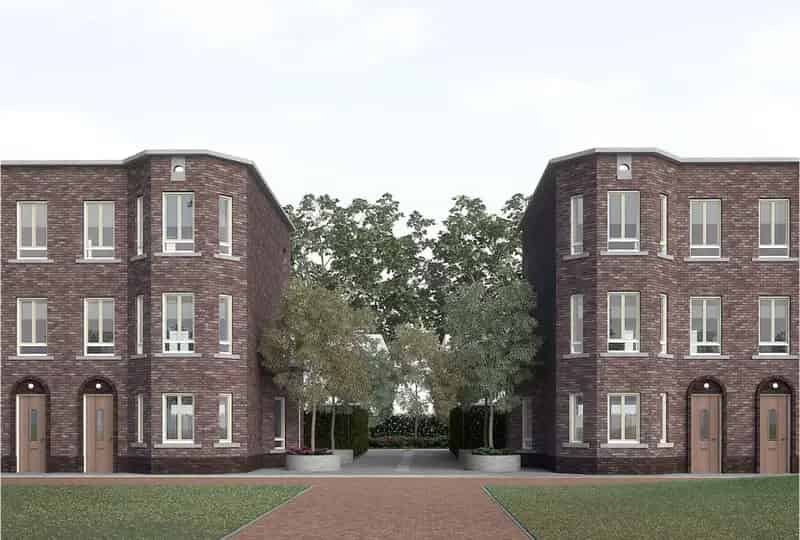 Nieuwbouw woning Leiden 4 slaapkamers luxe keuken tuin parkeerplaats