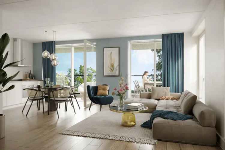 Appartement Amsterdam Noord 67m2 1 Slaapkamer Nieuwbouw