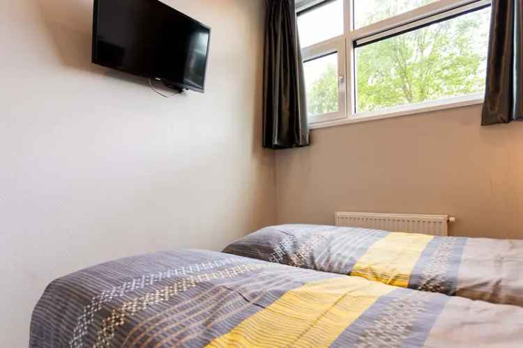 Vakantiewoning 4 Personen Module Special Grote Tuin Aan Het Water