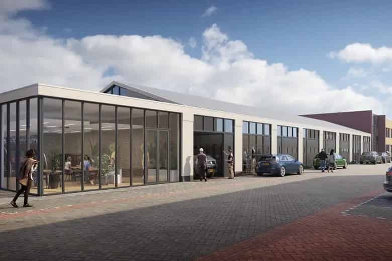 140m2 Bedrijfsruimte te Koop Reeuwijk
