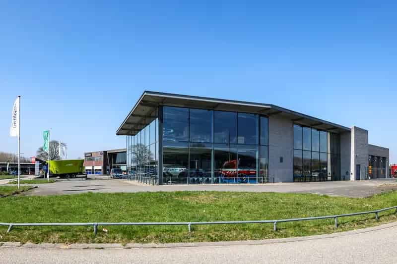 Showroom Bedrijfsruimte Cuijk 1773m2 te Huur Energielabel A
