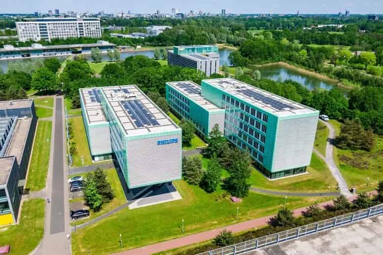 800-1600 m2 Kantoorruimte te Huur High Tech Campus Eindhoven