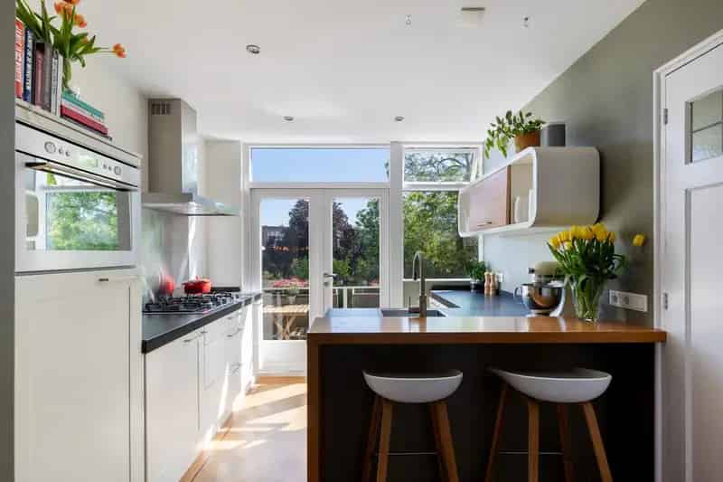 Ruime 4 Kamer Bovenwoning Blijdorp 119m2 3 Balkons