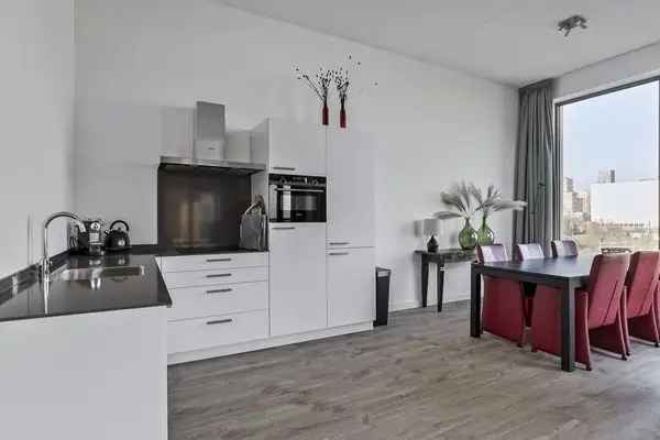 Gemeubileerd 3-kamer Appartement Hefkwartier Rotterdam