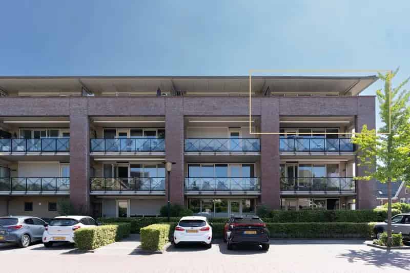 Appartement Barendrecht Vrijenburg 2 slaapkamers kantoor balkon