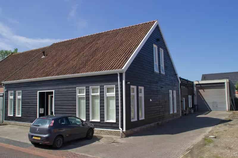 Bedrijfshal Colijnsplaat 3 Woon Eenheden Royale Loods