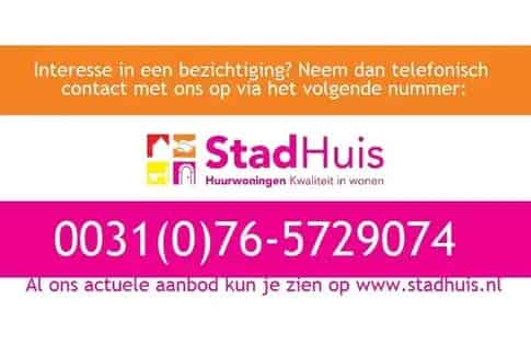 1 Kamer Appartement 24m2 Breda Centrum Studenten