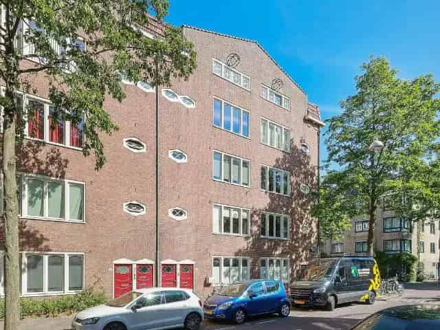 3 Kamer Dubbel Bovenhuis Amsterdam Spaarndammerbuurt