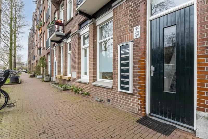 2-kamer benedenwoning Amsterdam Spaarndammerbuurt tuin uitbouwmogelijkheden