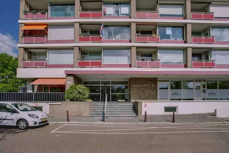 2 Kamer Appartement Leiden 35m2 Balkon Nieuwe Keuken