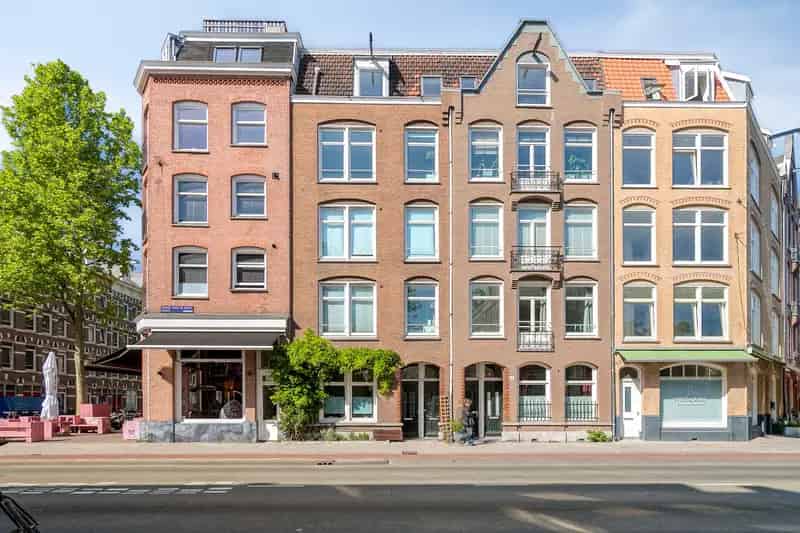 Appartement Amsterdam Oud West 2 slaapkamers ruim balkon