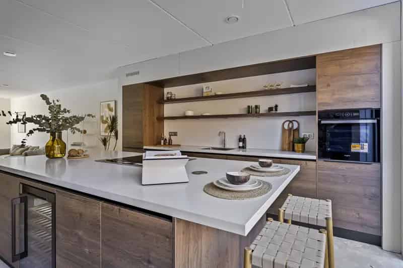 Nieuwbouw woning Muiden 4 slaapkamers luxe keuken