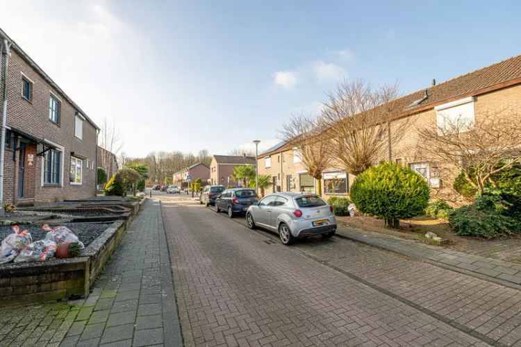 Te koop: Rustig gelegen huis in Brunssum 78m2 3 slaapkamers