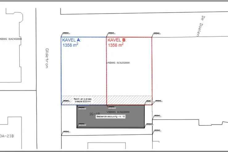 Bouwgrond Veenendaal | Zoek bouwgrond te koop: Gildetrom 3905 TB Veenendaal [funda in business]