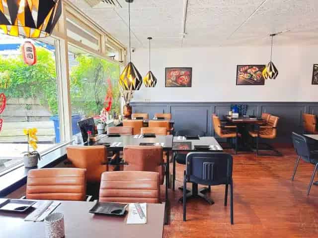 Sushi Restaurant te Koop Purmerend - Terras Partyruimte Bezorging