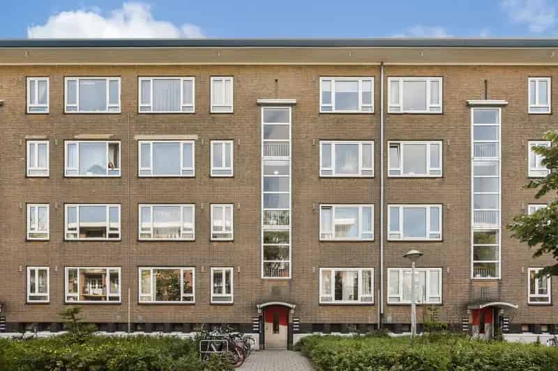 Appartement te koop Amsterdam Bos en Lommer 49m² 2 slaapkamers balkon