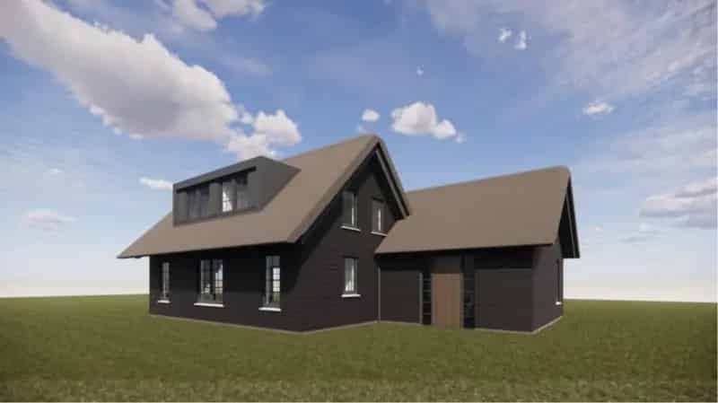 Herenweg 147 Wilnis: Renovatie of Nieuwbouw op 1000m²