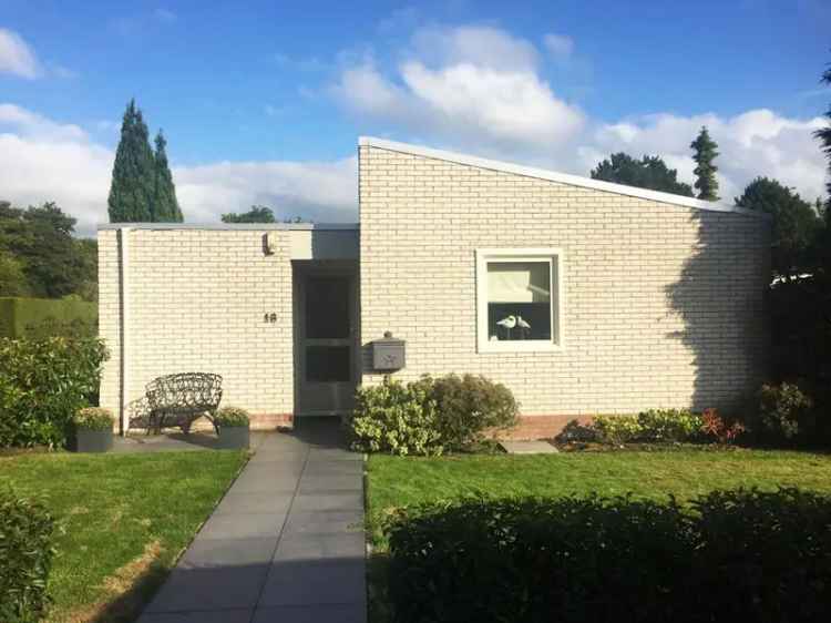 Vrijstaande Bungalow Veerse Meer 6 Personen Ruime Tuin Sauna