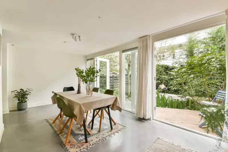 Appartement Baarsjes Eigen Grond Diepe Tuin Twee Terrassen