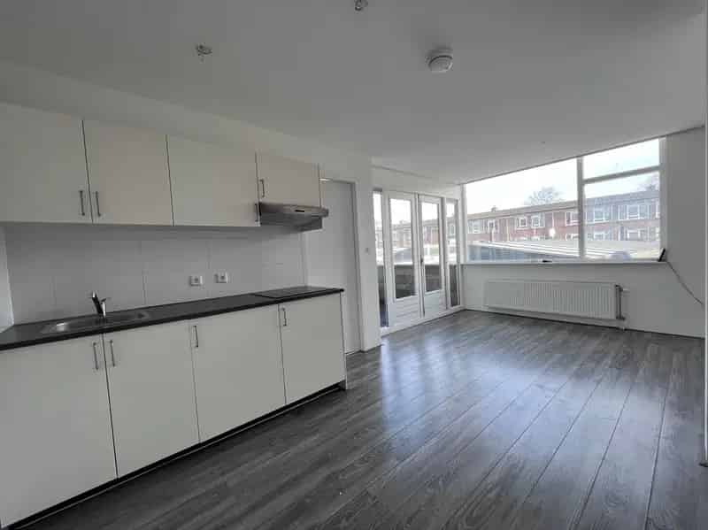 Studentenappartement Utrecht: 2-kamer appartement met dakterras