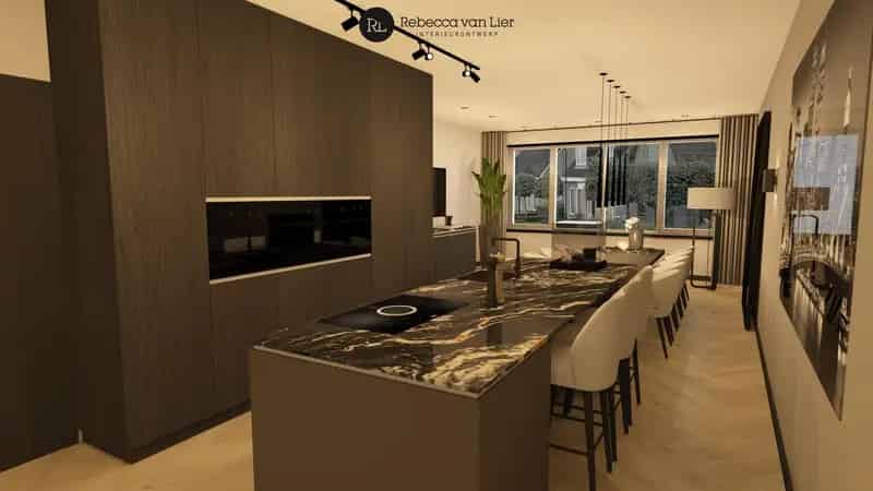Herenhuis te koop Raamsdonksveer 325m2 Casco Luxe