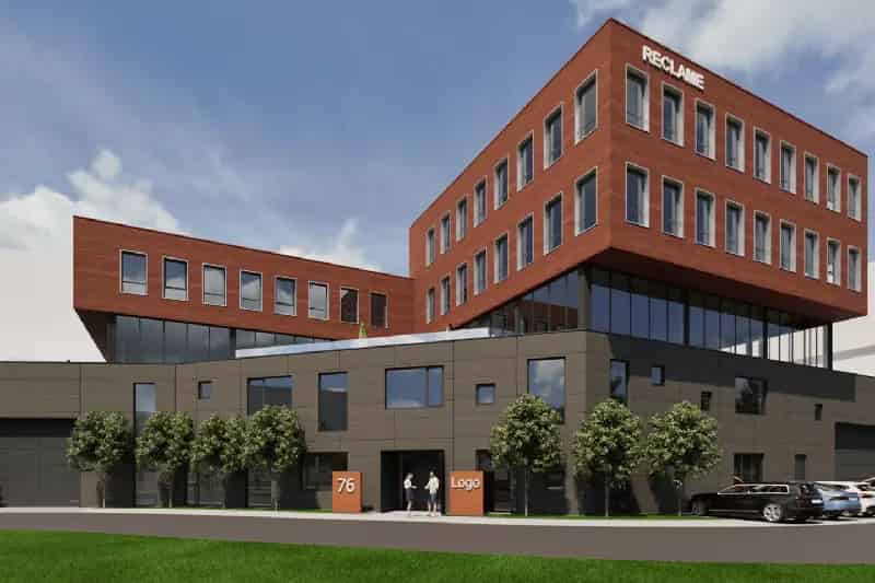 Kantoorruimte te huur Veenendaal Nabij A12  Energielabel A++++
