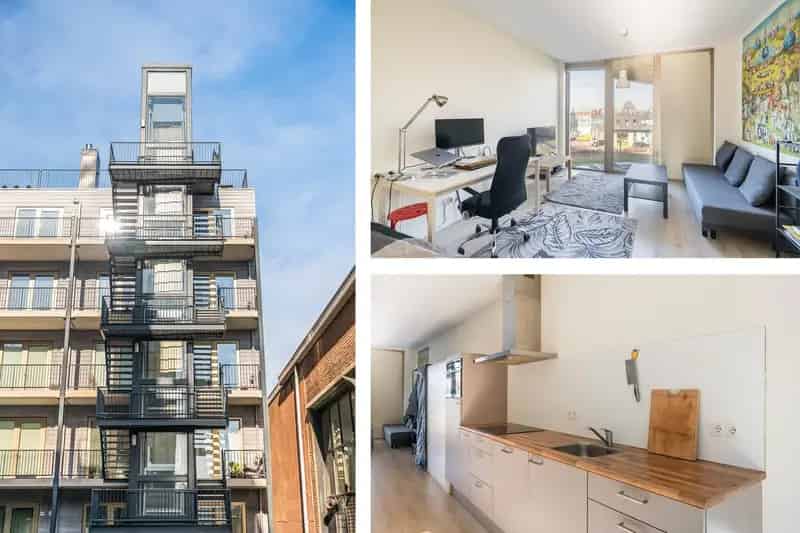 Studio Appartement Den Haag Calandkade - Modern en Ruim