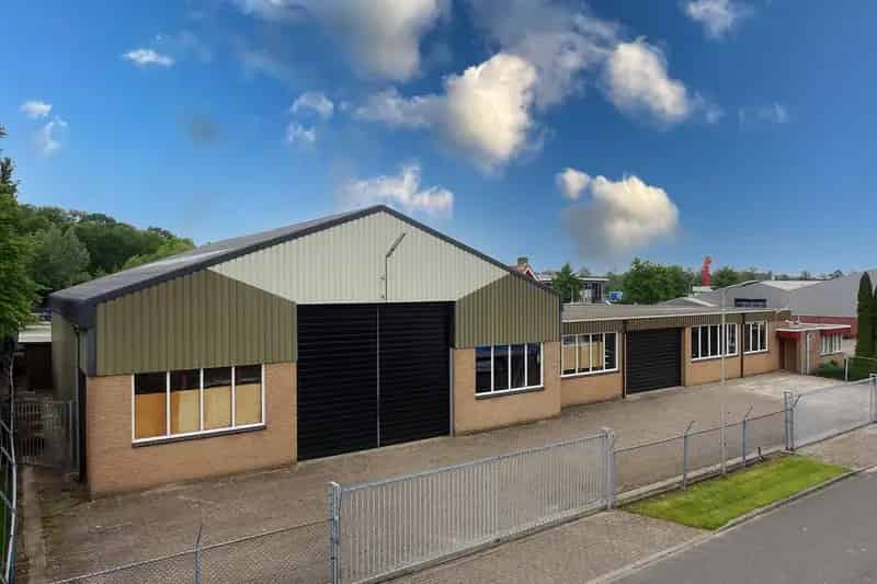 Bedrijfshal te Huur Ootmarsum 310m2 Opslag