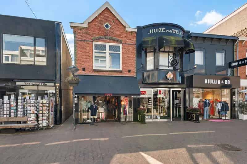 Winkel te huur Noordwijk 113m2  A1 locatie Hoofdstraat