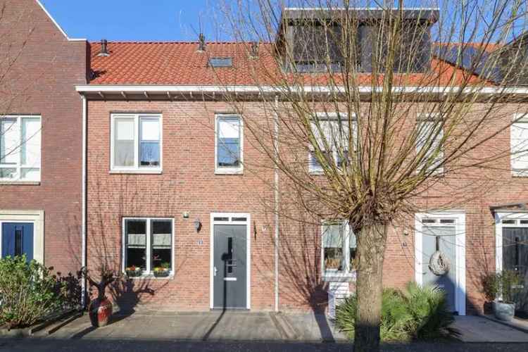 Moderne gezinswoning Polkampen 5