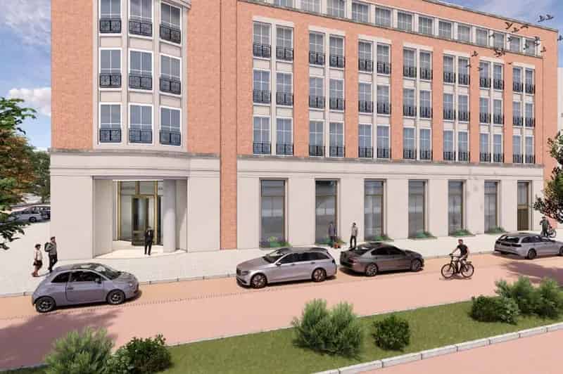 Kantoorruimte te huur Rotterdam Scheepvaartkwartier  6357 m²