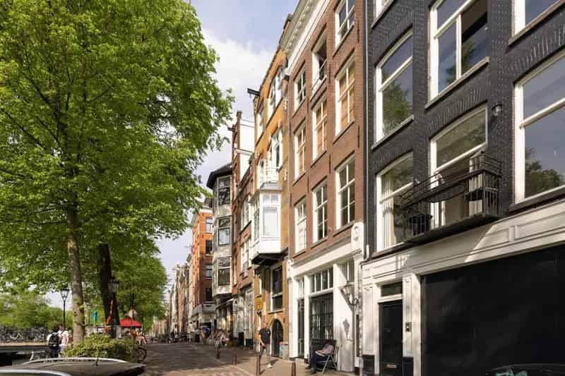 Appartement Prinsengracht Amsterdam 101m2 gerenoveerd
