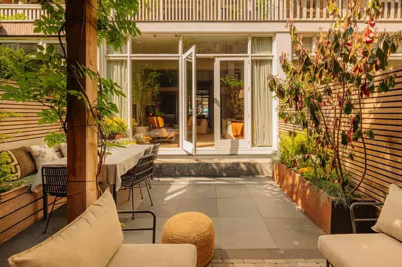 Luxe Benedenwoning Amsterdam Oud-West Tuin Eigen Grond