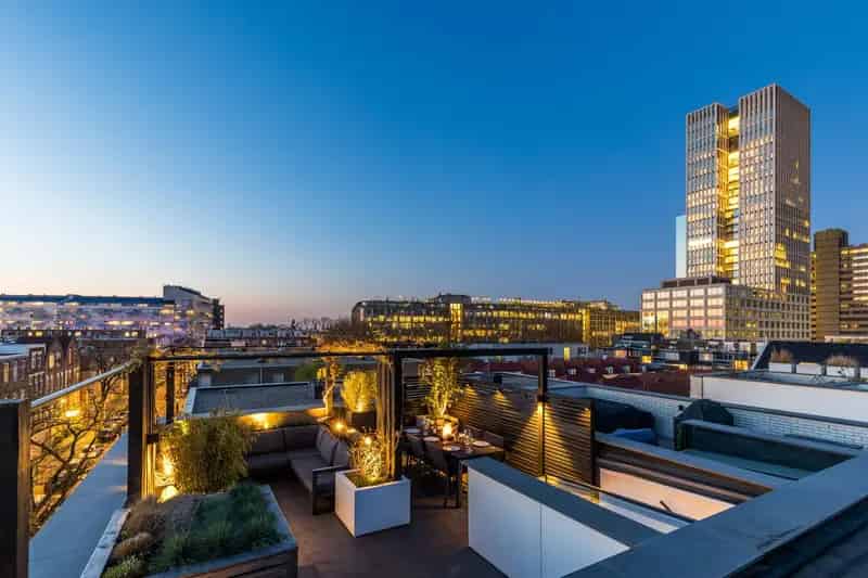 Huis te koop Rotterdam: Luxe hoekherenhuis met dakterras en A+++ label