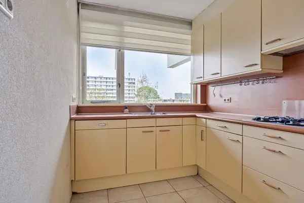 3-kamerappartement Veenendaal 84m²  2 slaapkamers Balkon Berging