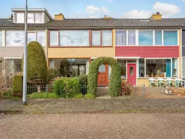 Groot gezinshuis Badhoevedorp - Ruime tuin - Energielabel B