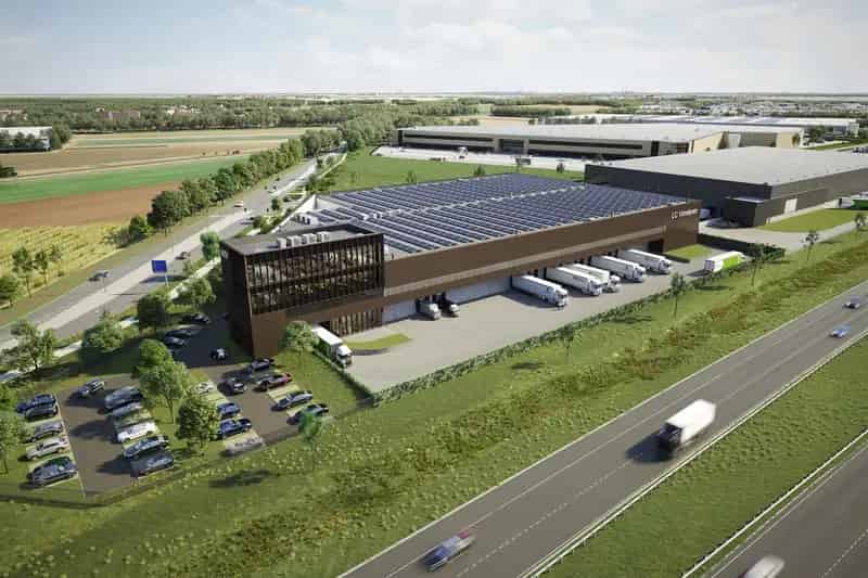 Bedrijfshal te huur Echt A73 11560m2 Logistiek Warehouse