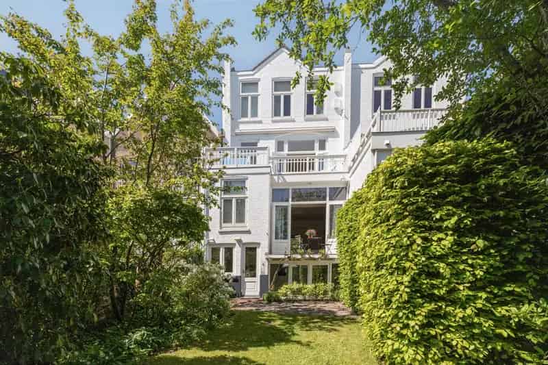 Herenhuis Kralingen Essenlaan 330m2 Tuin Energielabel B