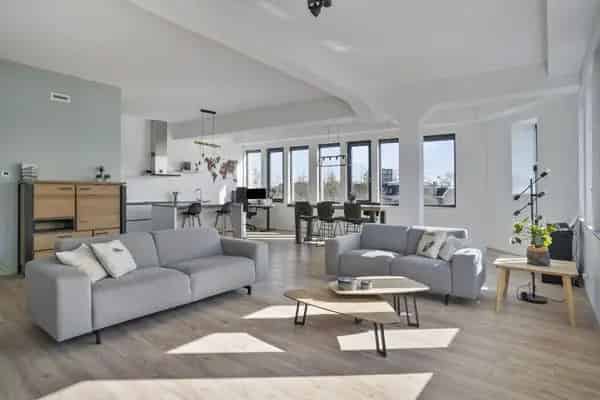 Luxe appartement Bergen op Zoom 2 slaapkamers 120m2