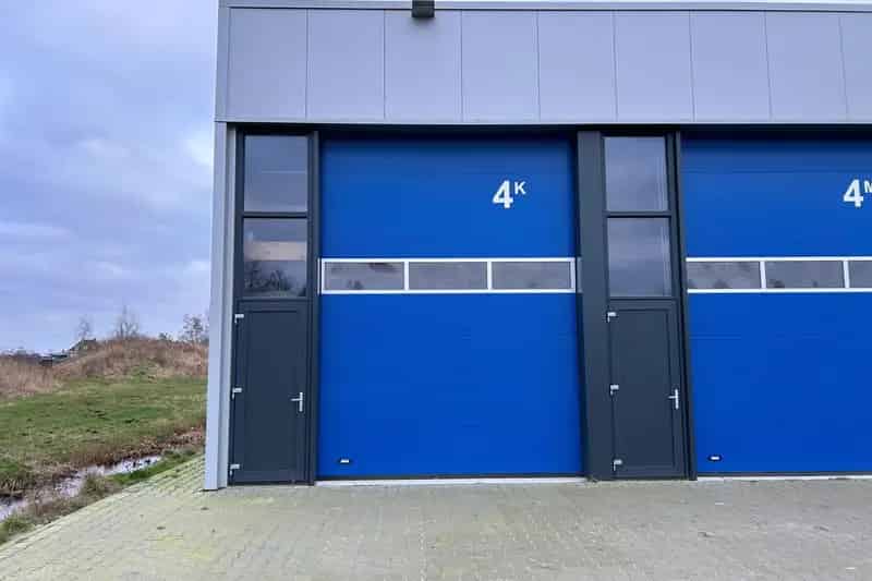 Bedrijfshal Steenwijk te Huur Eeser Hout 4K