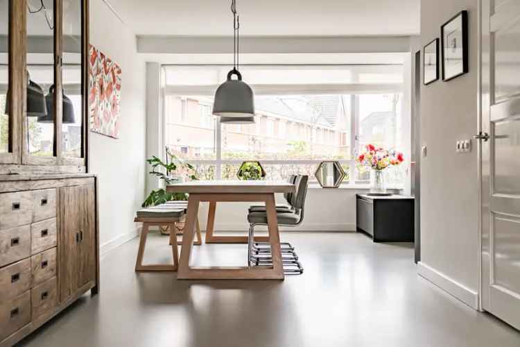 Ruim Half Vrijstaand Huis Beverwijk Broekpolder Garage Tuin Aan Water