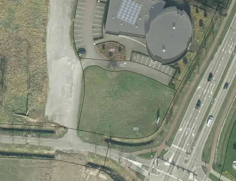 Bouwgrond Goes 1640m² Bedrijven Kantoren Goed Bereikbaar