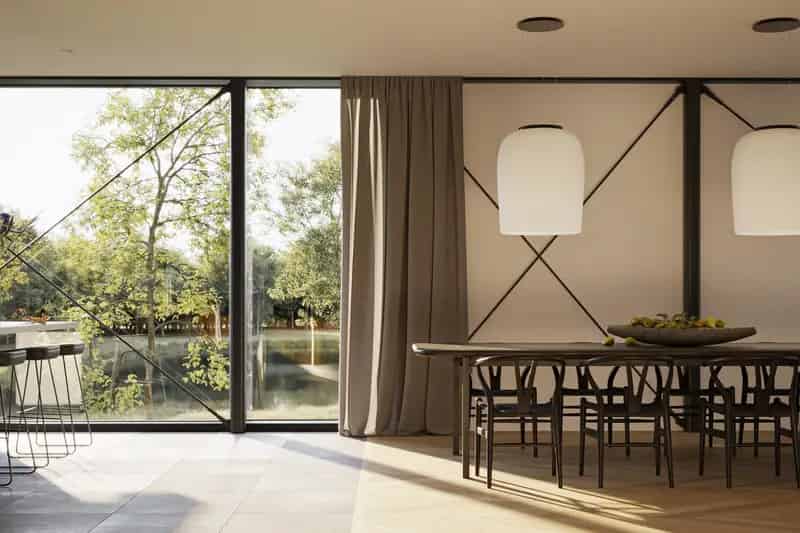 Luxe Villa Muiden 4 slaapkamers 2 badkamers duurzaam nieuwbouw