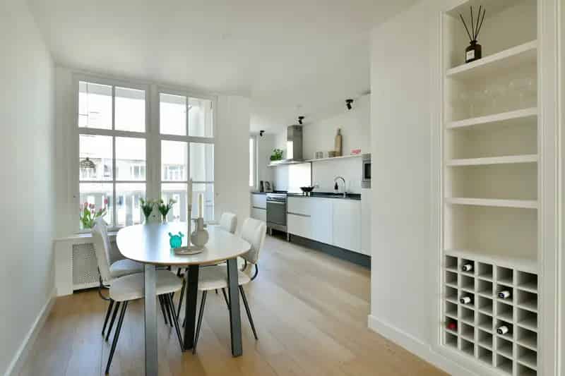 Modern Dubbel Bovenhuis Amsterdam 3 slaapkamers 100m2