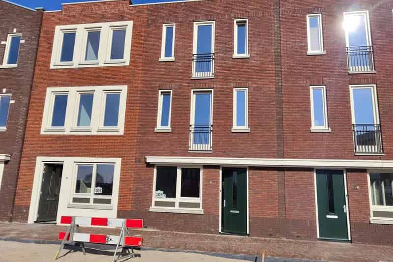 Kadewoning Type E Spijkenisse 150m2 4 slaapkamers